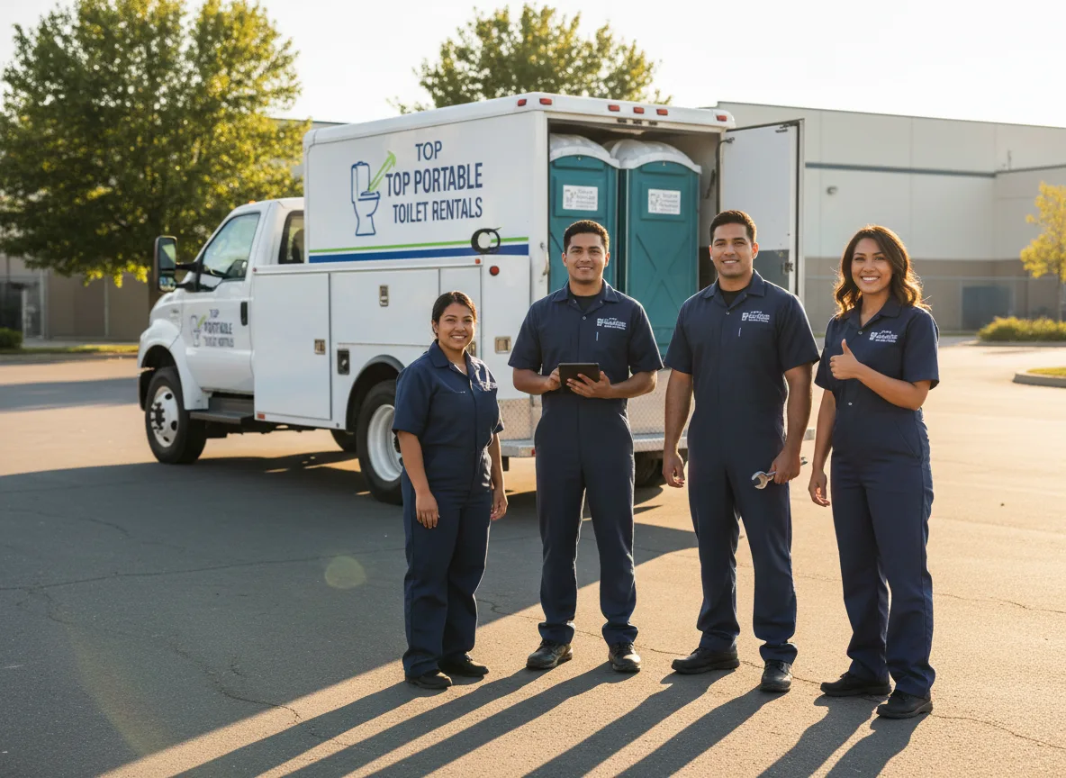 Short Term Porta Potty Rental company in Redding, CA